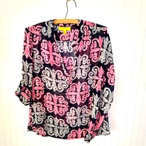 Banana Republic 8 Petite Blouse